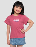 Little M Life Is Good Print Kaos Anak Perempuan