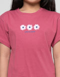 Little M Life Is Good Print Kaos Anak Perempuan