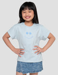 Little M You Are Enough Print Kaos Anak Perempuan