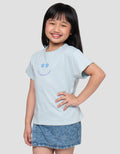 Little M You Are Enough Print Kaos Anak Perempuan
