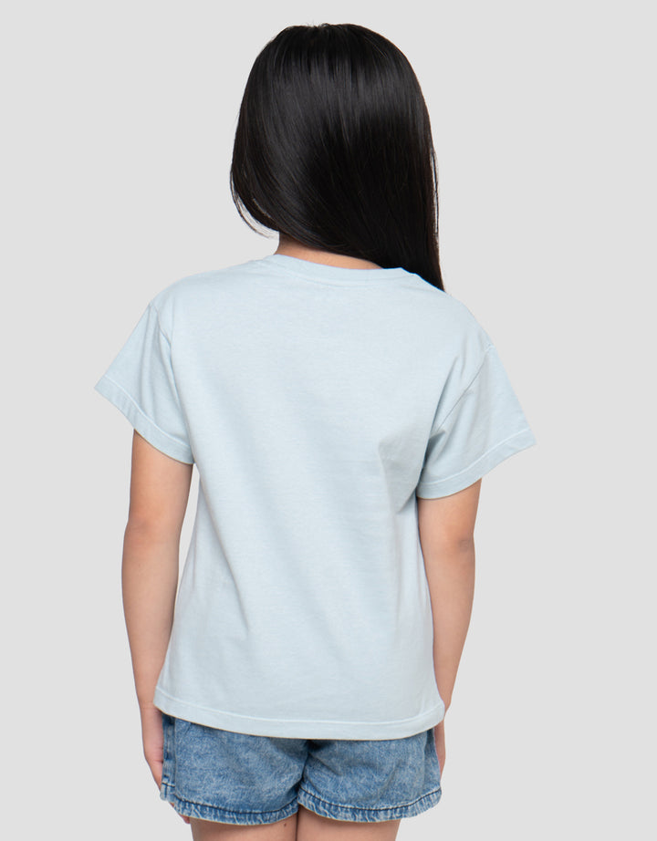 Little M You Are Enough Print Kaos Anak Perempuan