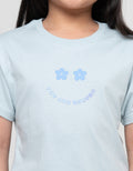 Little M You Are Enough Print Kaos Anak Perempuan