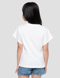 Little M Hello Sunset Print Kaos Anak Perempuan