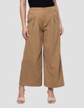 Connexion Crinkle Wide Celana Kulot Wanita