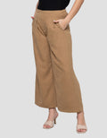 Connexion Crinkle Wide Celana Kulot Wanita