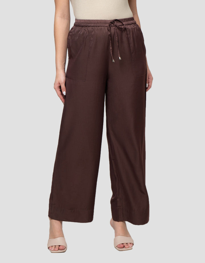 Connexion Silky Elastic Celana Panjang Wanita