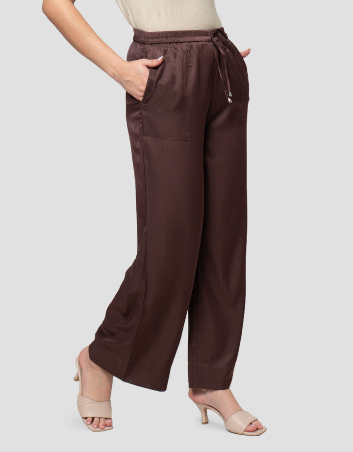 Connexion Silky Elastic Celana Panjang Wanita