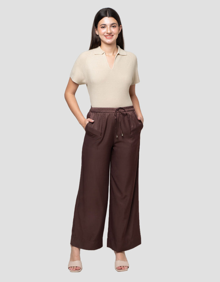 Connexion Silky Elastic Celana Panjang Wanita