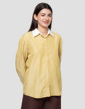 Connexion Loose Stripe Kemeja Wanita