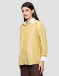Connexion Loose Stripe Kemeja Wanita