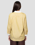 Connexion Loose Stripe Kemeja Wanita