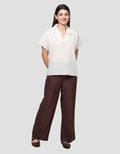 Connexion Dyed Yarn Blouse Wanita