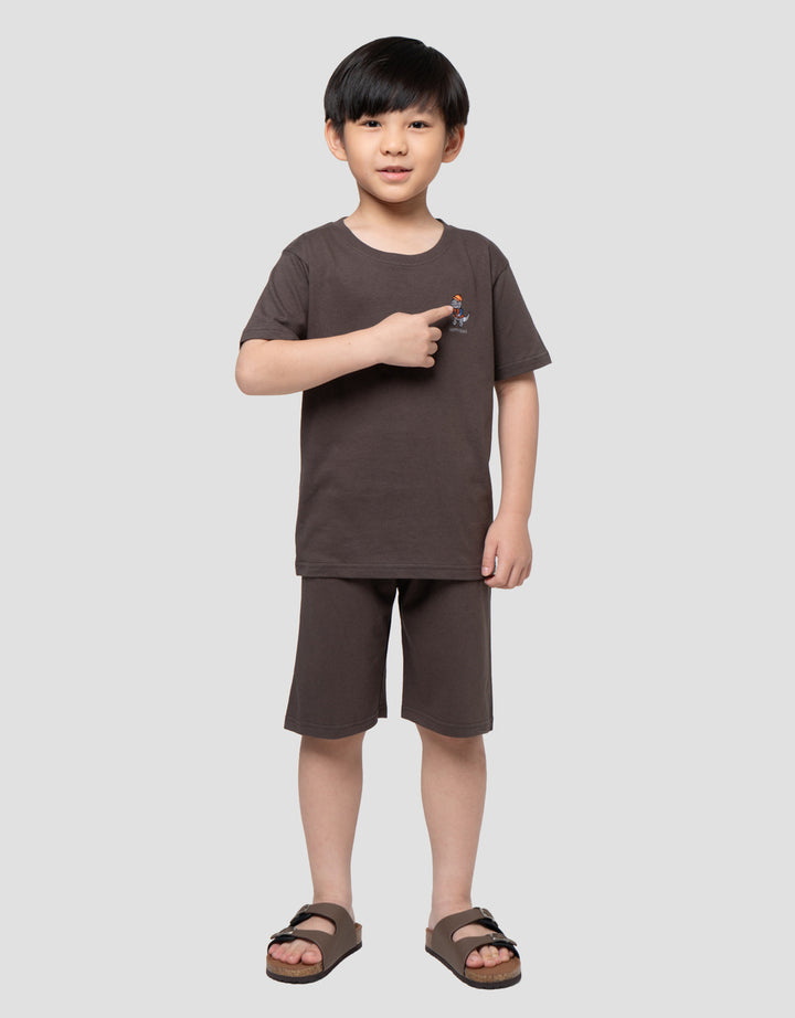 Little M Happy Lion Set Pakaian Anak Laki-laki