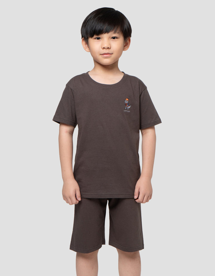 Little M Happy Lion Set Pakaian Anak Laki-laki