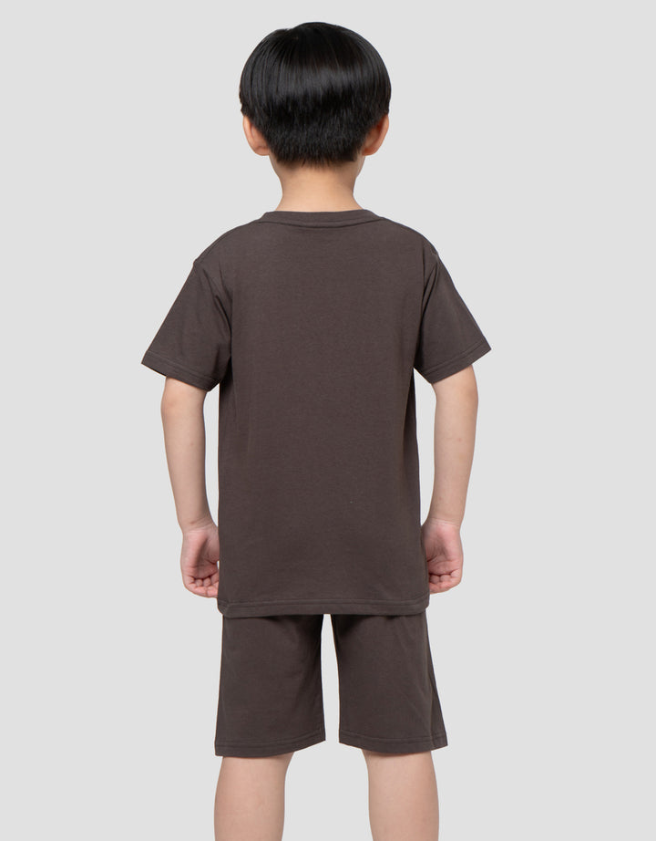 Little M Happy Lion Set Pakaian Anak Laki-laki