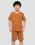 Little M Rhino Time Set Pakaian Anak Laki-laki