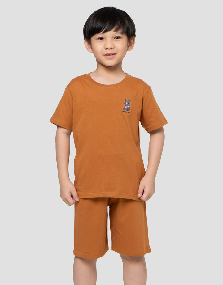 Little M Rhino Time Set Pakaian Anak Laki-laki