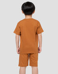 Little M Rhino Time Set Pakaian Anak Laki-laki