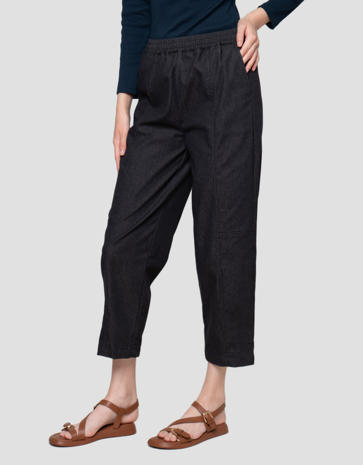 Connexion Full Length Regular Slip On Celana Denim Wanita