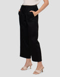 Connexion Full Length Ctn Drawstring Celana Panjang Wanita