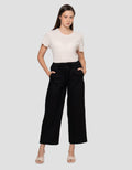 Connexion Full Length Ctn Drawstring Celana Panjang Wanita