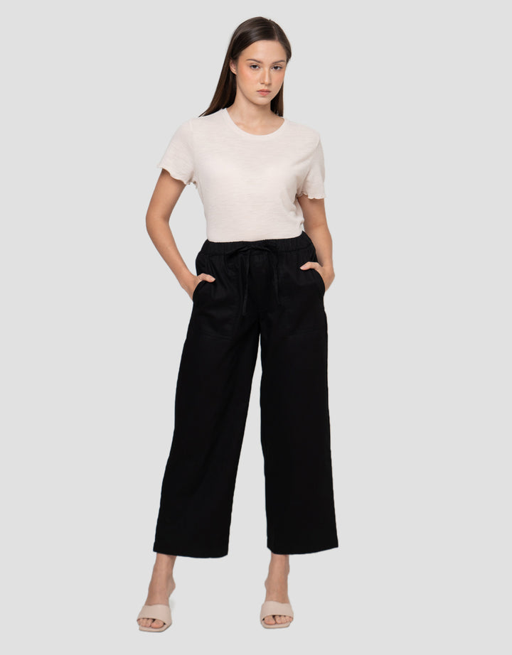 Connexion Full Length Ctn Drawstring Celana Panjang Wanita