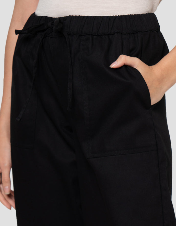 Connexion Full Length Ctn Drawstring Celana Panjang Wanita