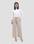 Connexion Full Length Ctn Drawstring Celana Panjang Wanita