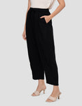 Connexion Full Length Barrel With Drawstring Loose Fit Celana Panjang Wanita