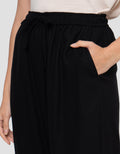 Connexion Full Length Barrel With Drawstring Loose Fit Celana Panjang Wanita