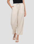 Connexion Full Length Barrel With Drawstring Loose Fit Celana Panjang Wanita