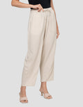 Connexion Full Length Barrel With Drawstring Loose Fit Celana Panjang Wanita
