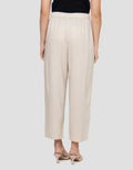 Connexion Full Length Barrel With Drawstring Loose Fit Celana Panjang Wanita