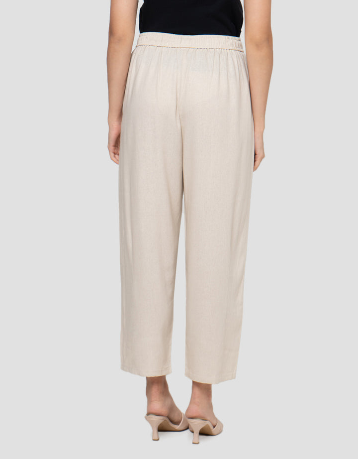Connexion Full Length Barrel With Drawstring Loose Fit Celana Panjang Wanita