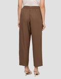 Connexion Full Length Barrel With Drawstring Loose Fit Celana Panjang Wanita