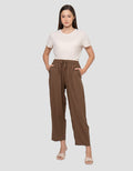Connexion Full Length Barrel With Drawstring Loose Fit Celana Panjang Wanita