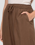Connexion Full Length Barrel With Drawstring Loose Fit Celana Panjang Wanita