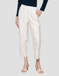 Connexion Ankle Length Tappered Fit Celana Wanita