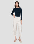 Connexion Ankle Length Tappered Fit Celana Wanita