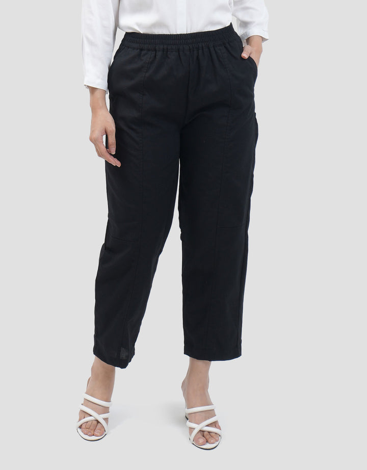Connexion Ankle Length Tappered Fit Celana Wanita