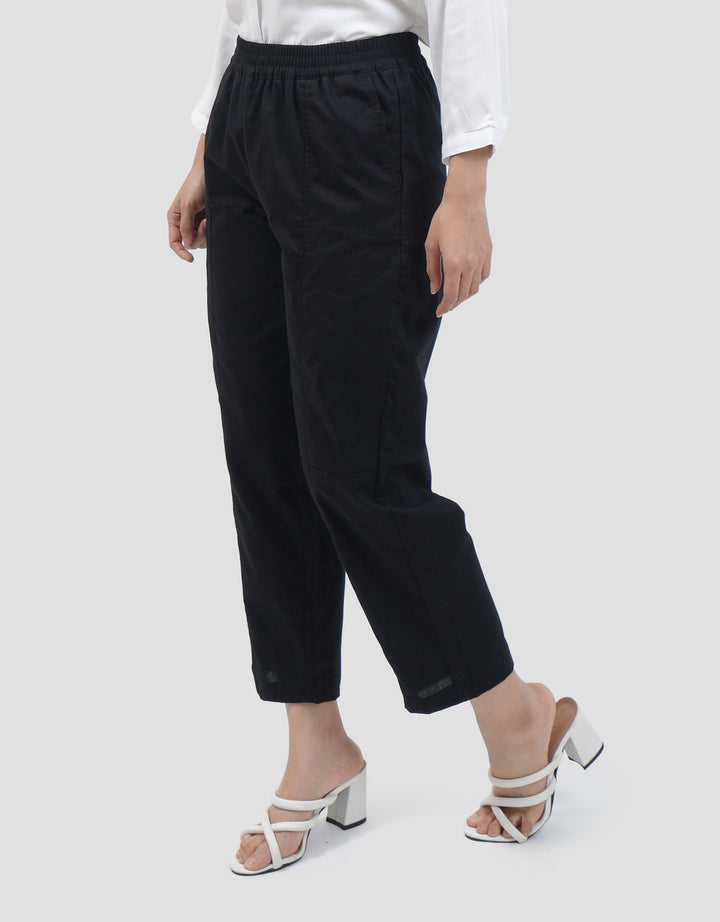 Connexion Ankle Length Tappered Fit Celana Wanita