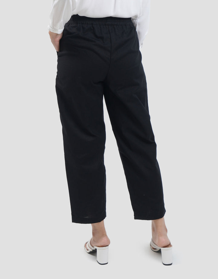 Connexion Ankle Length Tappered Fit Celana Wanita
