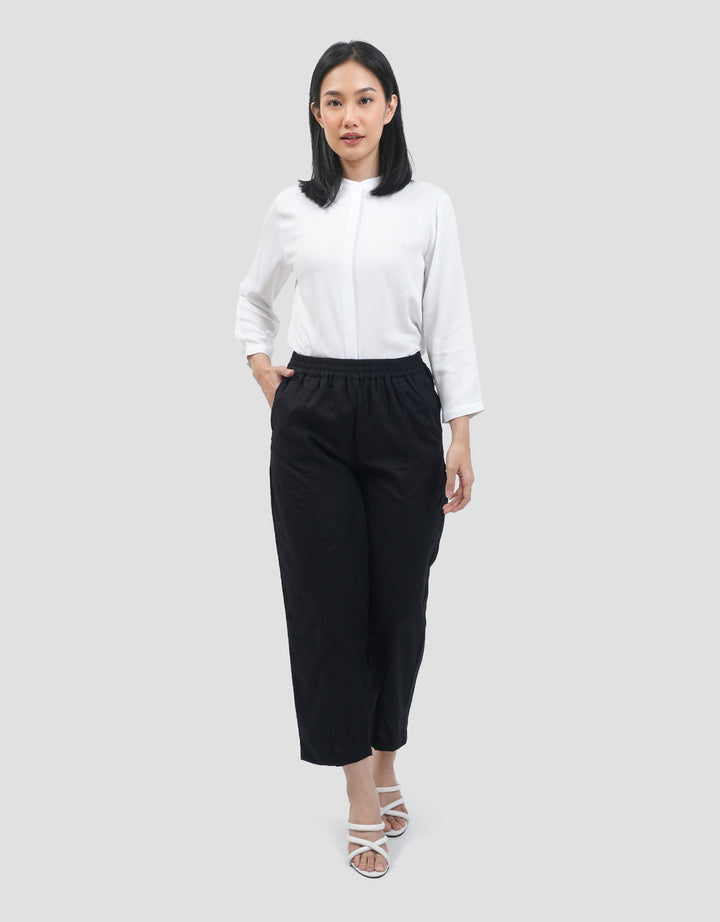 Connexion Ankle Length Tappered Fit Celana Wanita