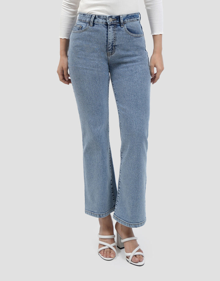 Connexion Bootcut Celana Denim Wanita