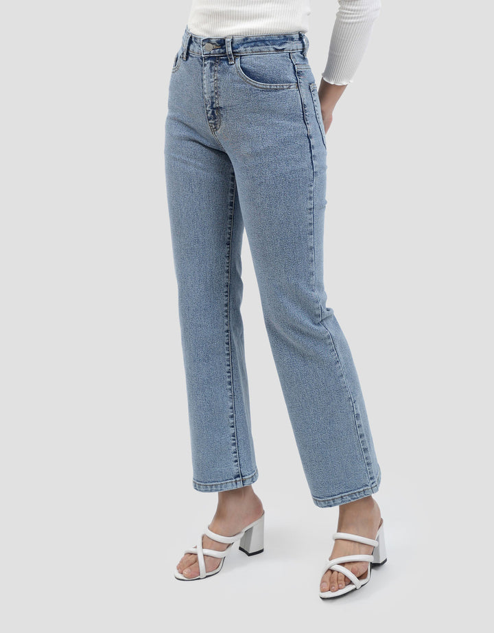 Connexion Bootcut Celana Denim Wanita