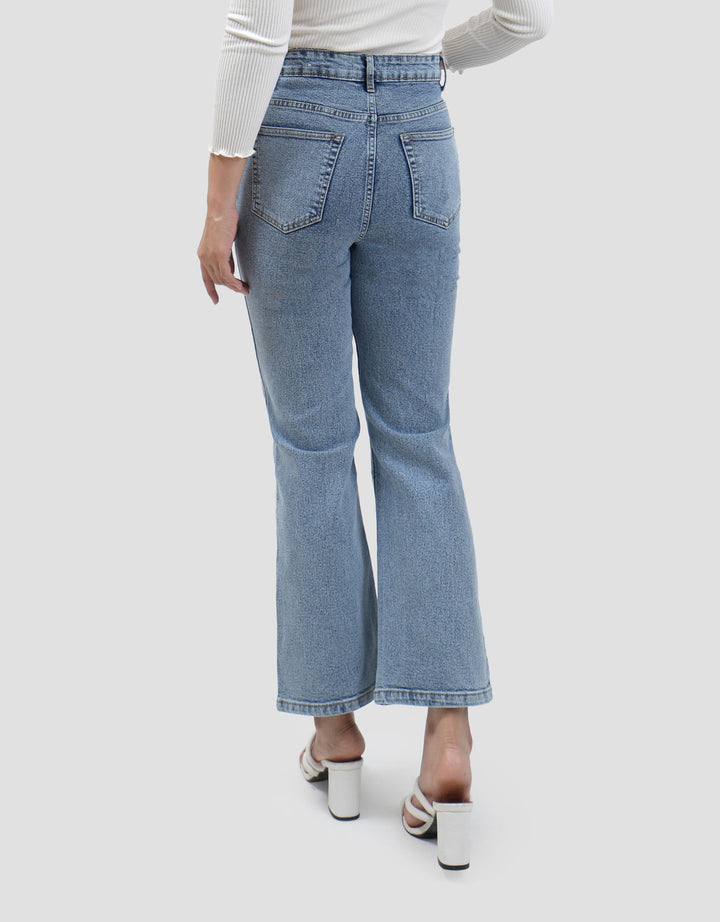 Connexion Bootcut Celana Denim Wanita