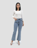 Connexion Bootcut Celana Denim Wanita