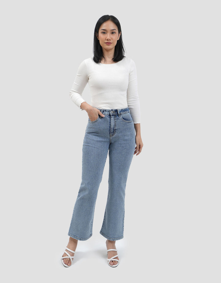 Connexion Bootcut Celana Denim Wanita