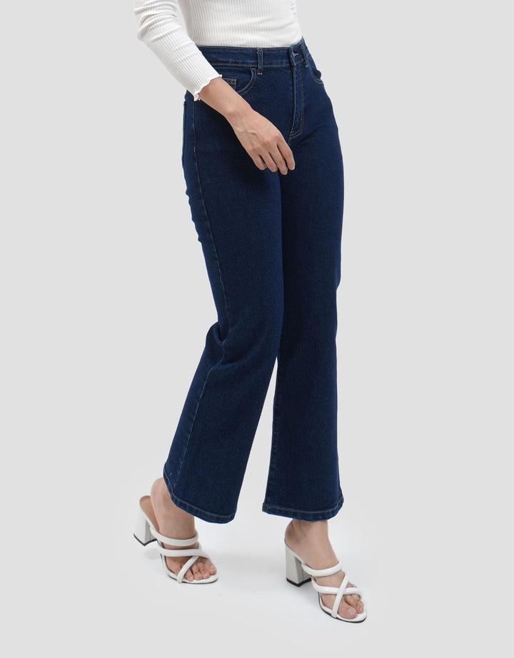 Connexion Bootcut Celana Denim Wanita