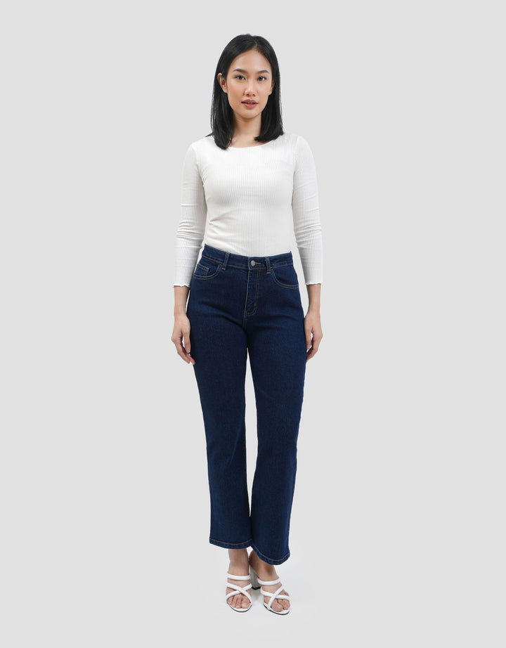 Connexion Bootcut Celana Denim Wanita
